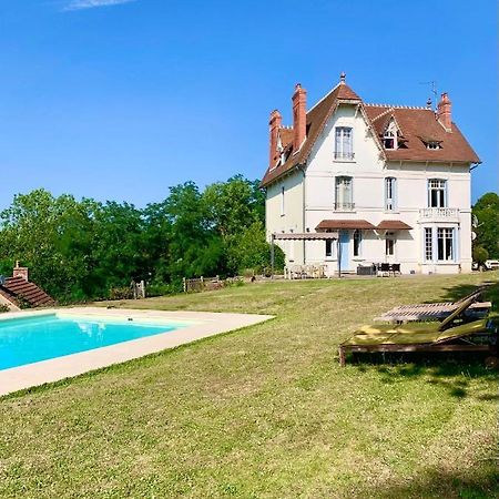 Holiday Home Villa Castel Marie Louise Néris-les-Bains Eksteriør bilde