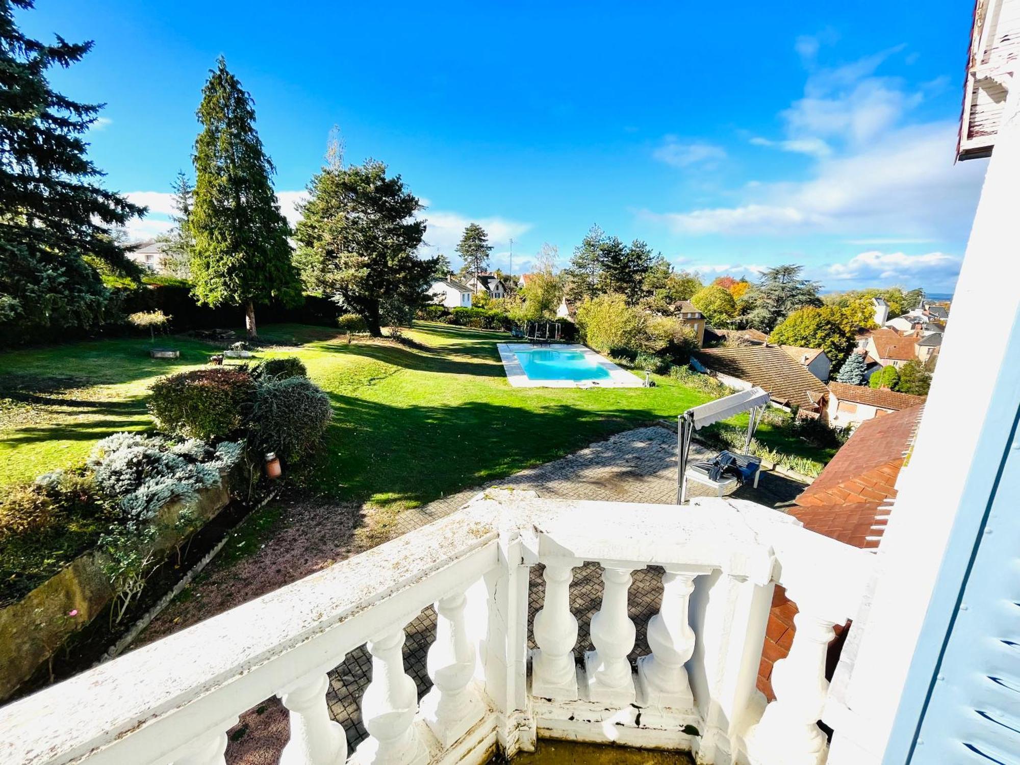 Holiday Home Villa Castel Marie Louise Néris-les-Bains Eksteriør bilde